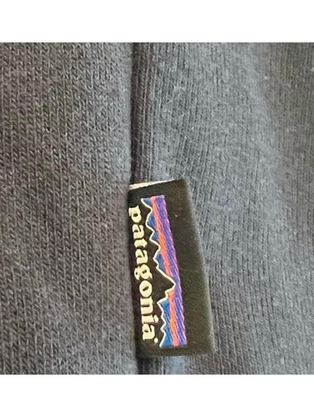 Patagonia Unisex '73 Skyline Uprisal Hoody Hoodie Navy NWT Mens Small/Women’s M - Picture 5 of 7
